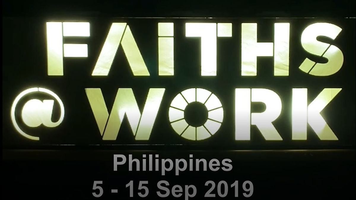 Glimpses of Faiths @ Work 2019